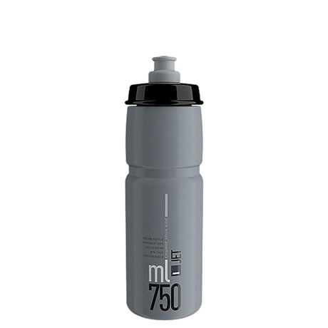 Elite Jet 750Ml, Grau/Schwarz - Bikespecht