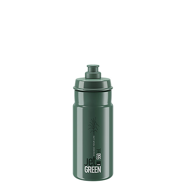 Elite Jet Green 550Ml, Grün/Weiss - Bikespecht