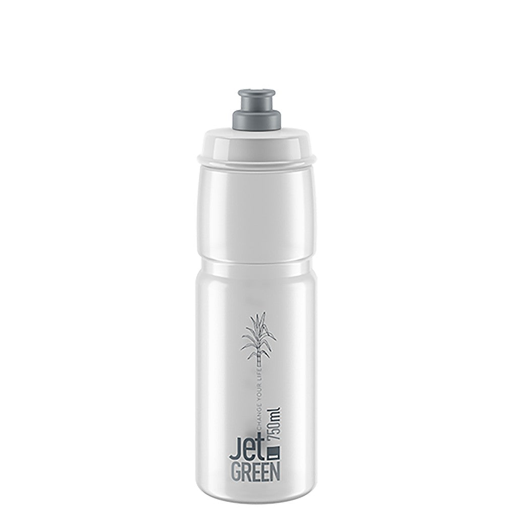 Elite Jet Green 750Ml, Clear/Grau - Bikespecht