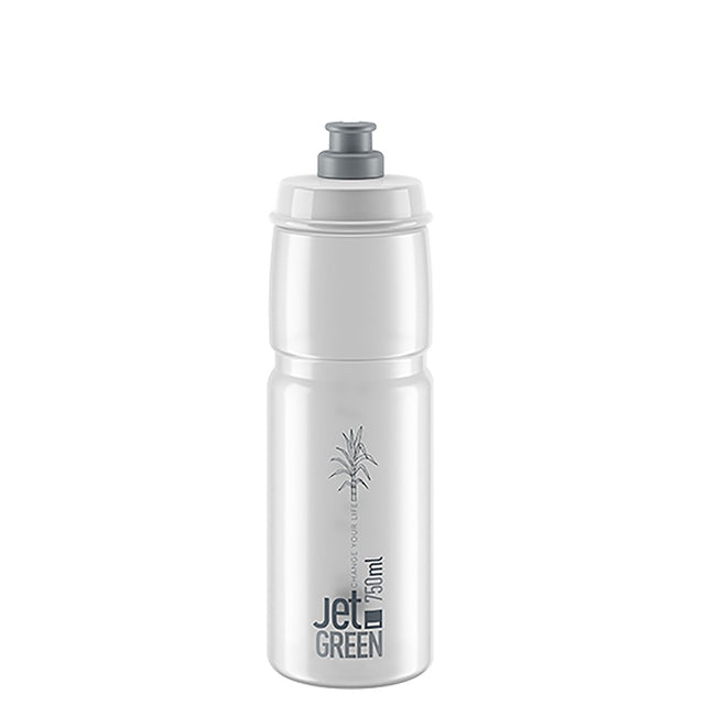 Elite Jet Green 750Ml, Clear/Grau - Bikespecht