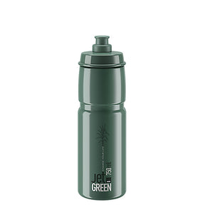 Elite Jet Green 750Ml, Grün/Weiss - Bikespecht