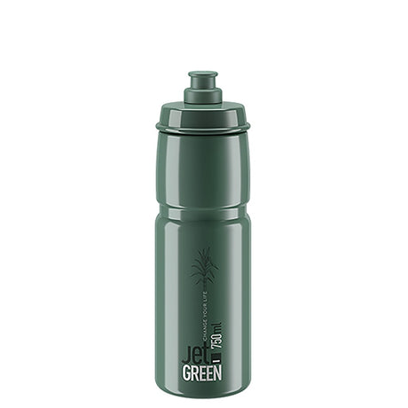 Elite Jet Green 750Ml, Grün/Weiss - Bikespecht