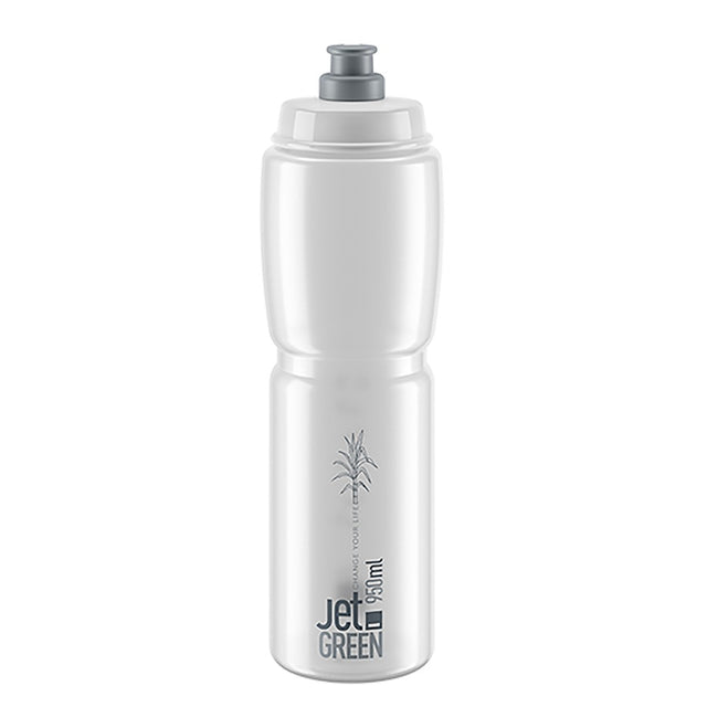 Elite Jet Green 950Ml, Clear/Grau - Bikespecht