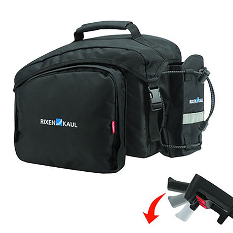 KLICKfix Rackpack 1 Plus Uniklip 2 Sw - Bikespecht
