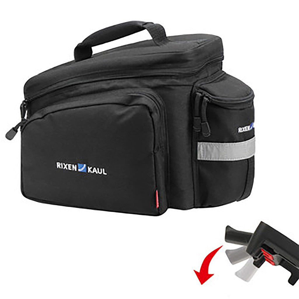 KLICKfix Rackpack 2 Uniklip 2 Sw - Bikespecht