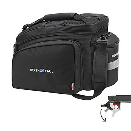KLICKfix Rackpack 2 Plus Uniklip 2 Sw - Bikespecht
