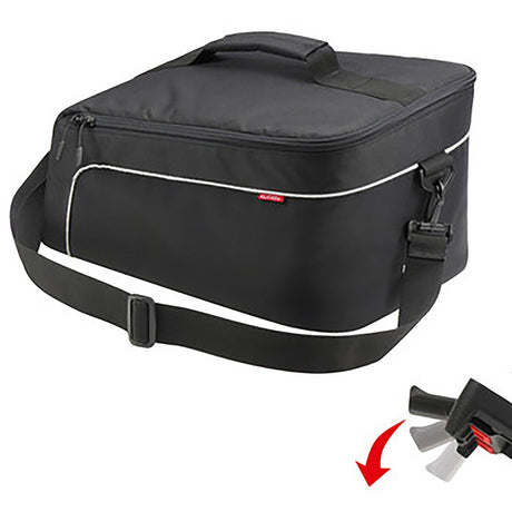 KLICKfix Rackpack Light Uniklip 2 Sw - Bikespecht