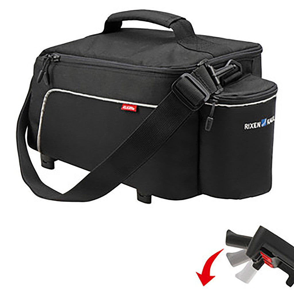 KLICKfix Rackpack XL Uniklip 2 Sw - Bikespecht