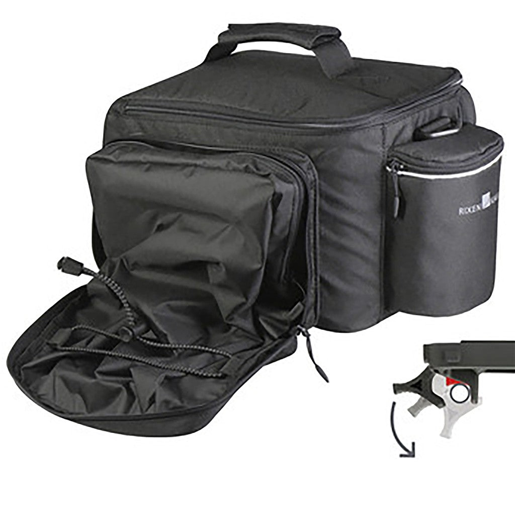 KLICKfix Rackpack Sport Plus Unikl 2 Sw - Bikespecht