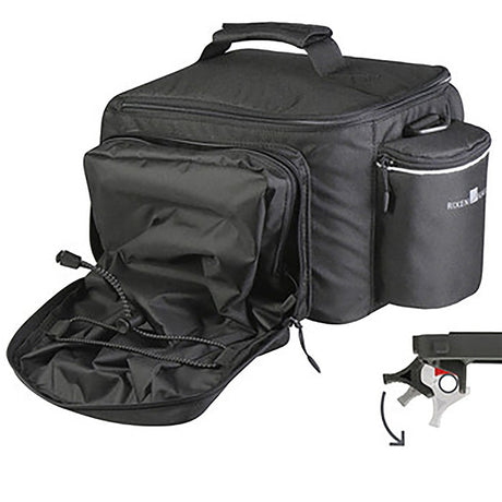 KLICKfix Rackpack Sport Plus Unikl 2 Sw - Bikespecht