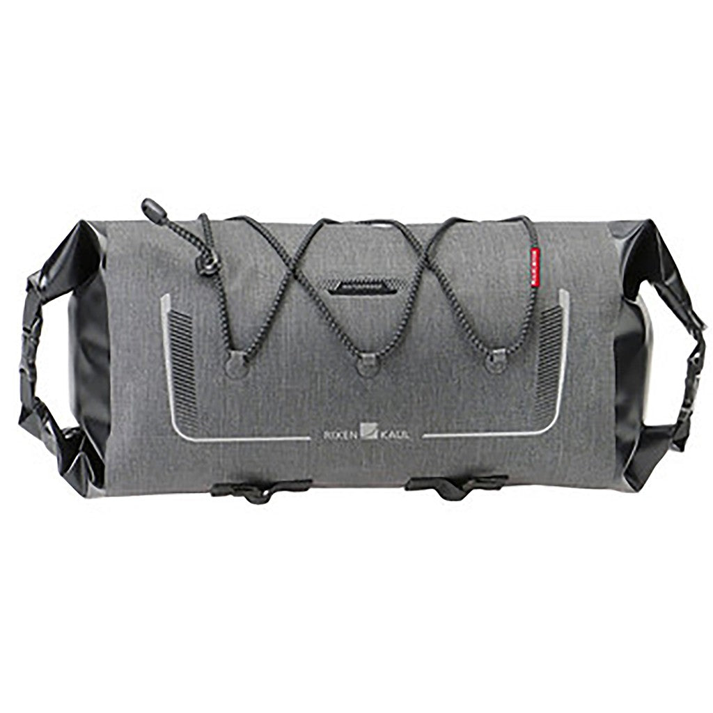 KLICKfix Bikepack Waterproof Grau - Bikespecht