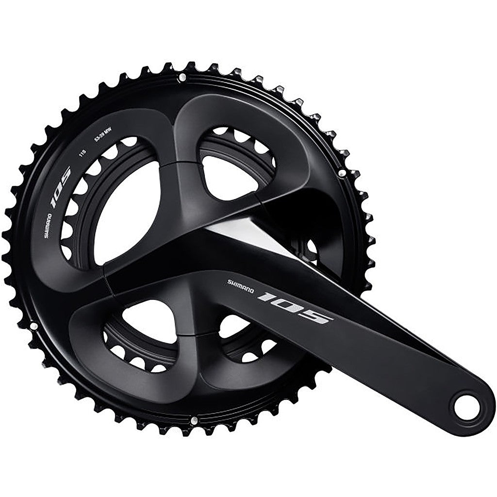 Shimano Kurbelg.105 FCR7000 165 O.Kbl - Bikespecht