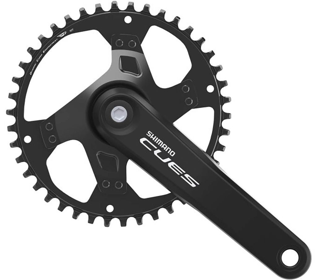 Shimano Kurbg.Cues FCU40001 175 42Z - Bikespecht