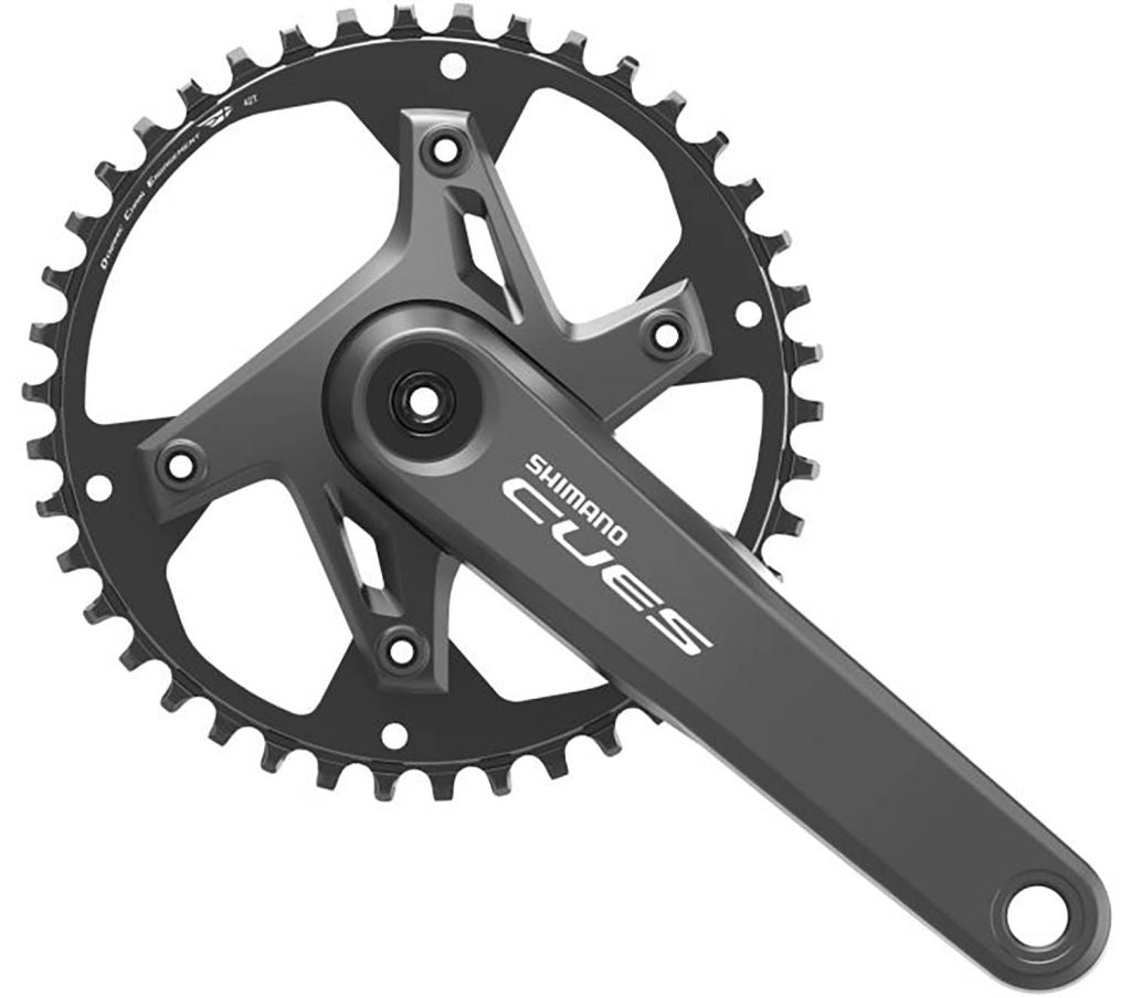 Shimano Kurbg.Cues FCU60001 175 42Z - Bikespecht