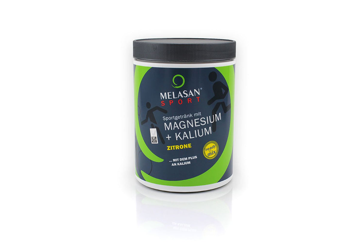 Melasan Sportgetränk Magnesium Kalium 610g Dose
