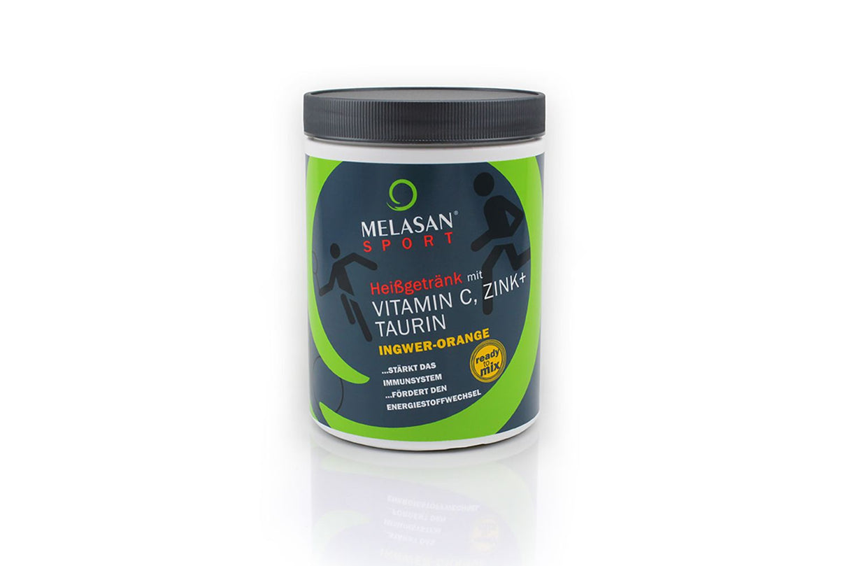 Melasan Heißgetränk Ingwer-Zitrone 650g Dose