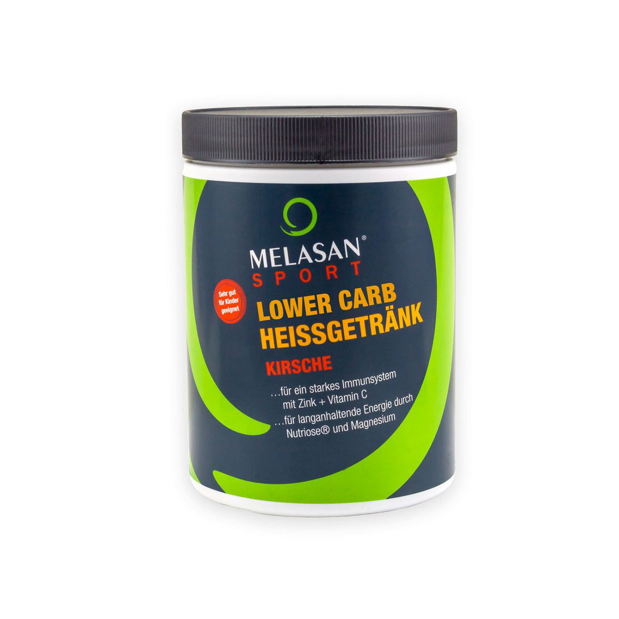 Melasan Heißgetränk low carb Ingwer-Zitrone 600g Dose