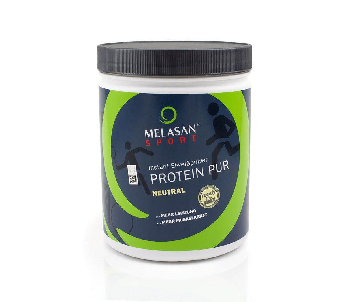 Melasan Protein Pur Eiweißpulver Neutral 450g Dose