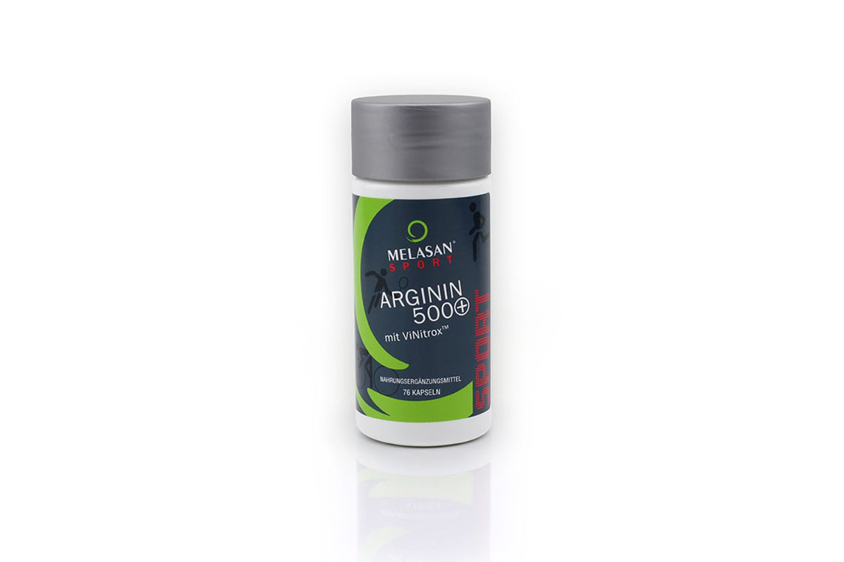 Melasan Arginin 500+ Vinitrox Kapseln
