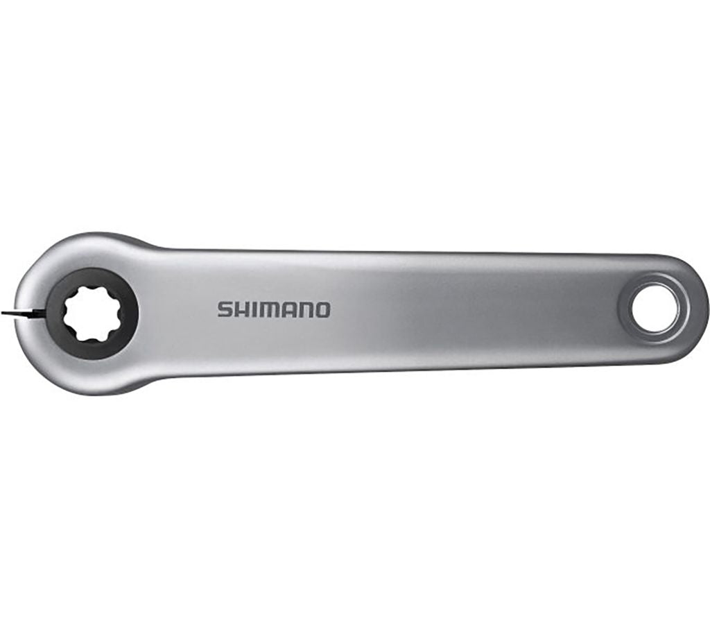 Shimano Kurbg.Ebike Fce6100 175 Sil. - Bikespecht