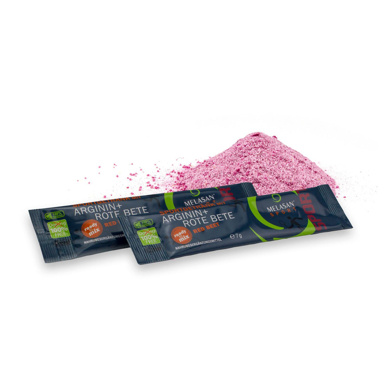 Melasan L-Arginin Rote Bete 25x7g Sticks
