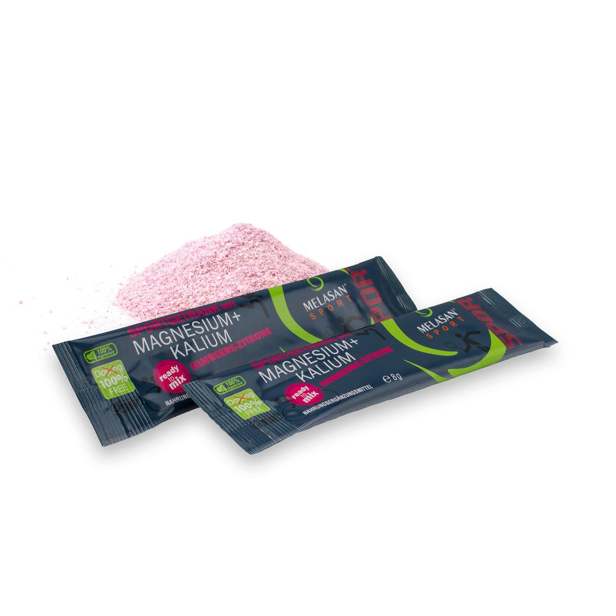 Melasan Kalium Magnesium Himbeer Zitrone 25 x 8g Sticks