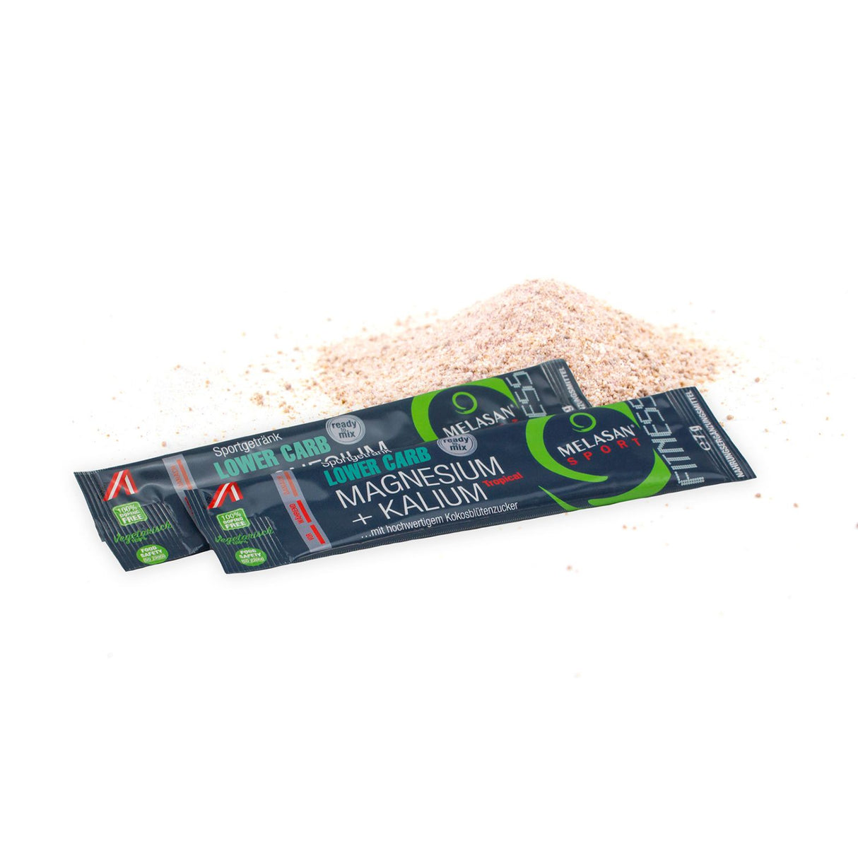 Melasan Magnesium + Kalium low carb Tropic 25 x 7g Sticks