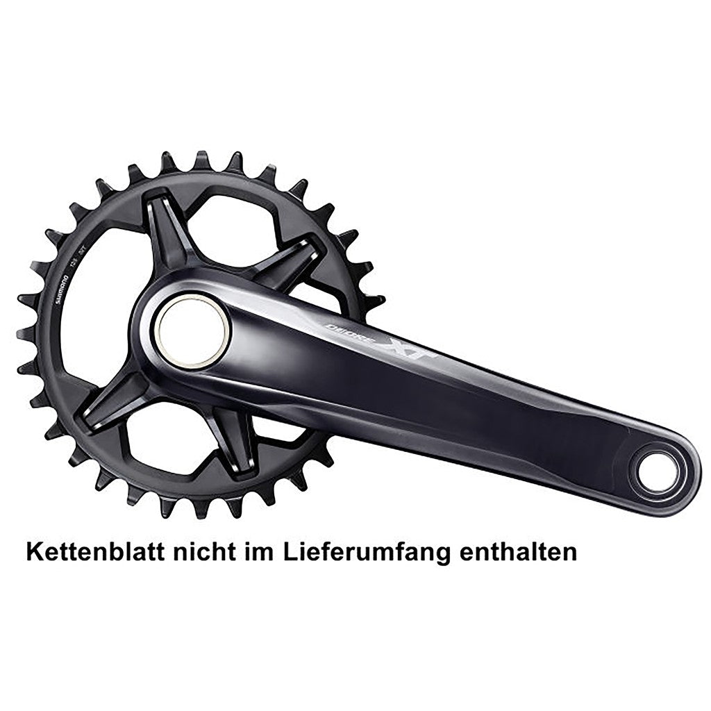 Shimano Kurbelg.XT FCM81301 165 O.Kbl