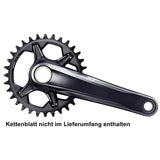 Shimano Kurbelg.XT FCM81301 165 O.Kbl - Bikespecht