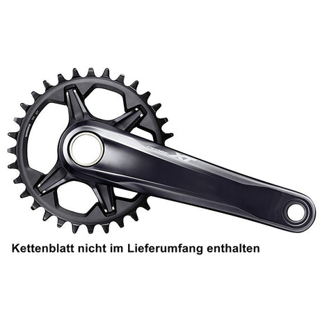 Shimano Kurbelg.XT FCM81301 165 O.Kbl - Bikespecht