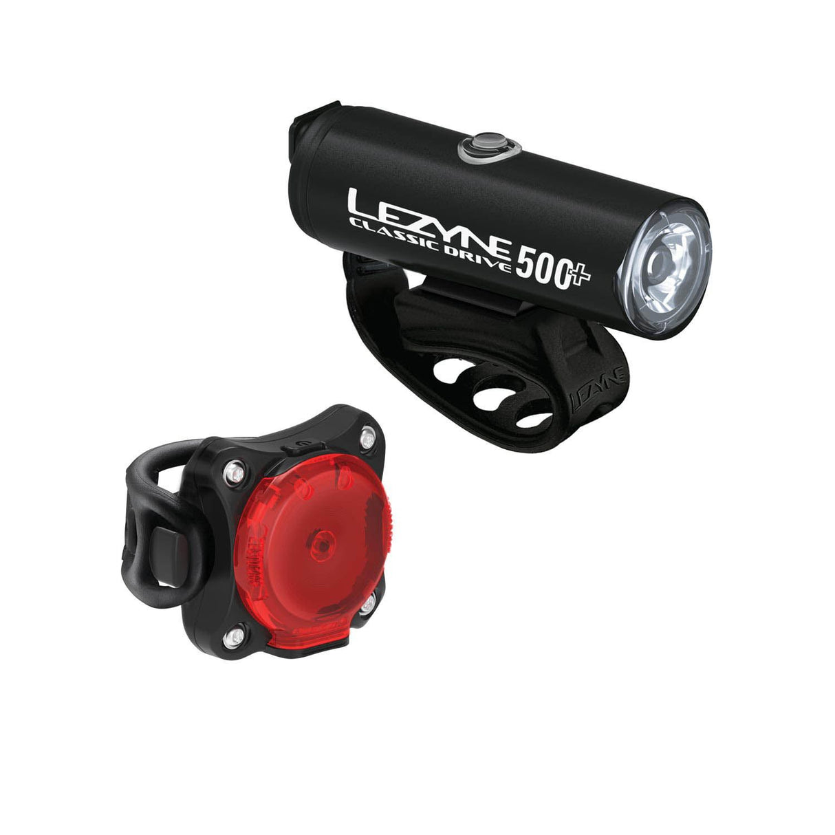 Lezyne Classic Drive 500+/Zecto Set