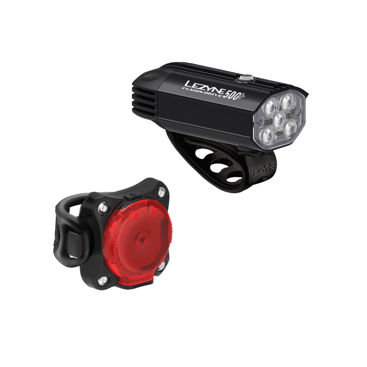 Lezyne Fusion Drive 500+/Zecto200+Set