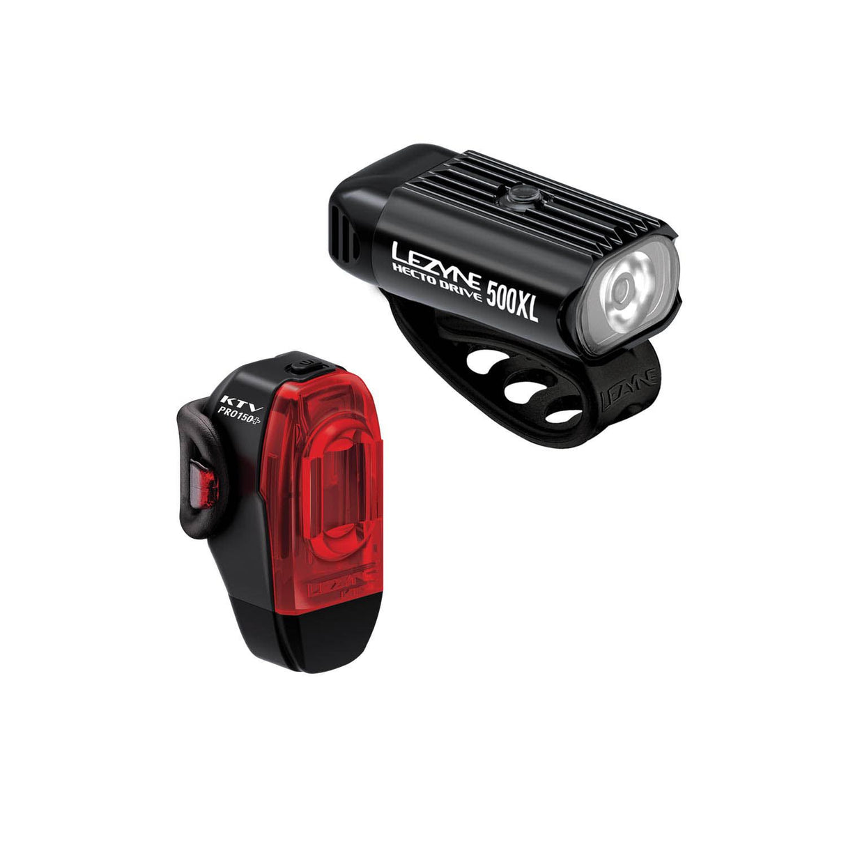 Lezyne Hecto Drive 500XL/Ktv Pro+ Set