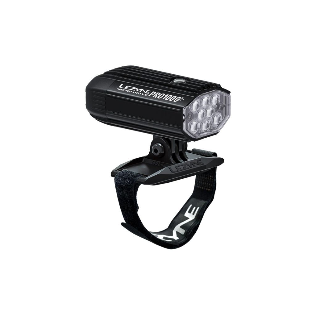Lezyne Helmlicht Micro Drivepro 1000+
