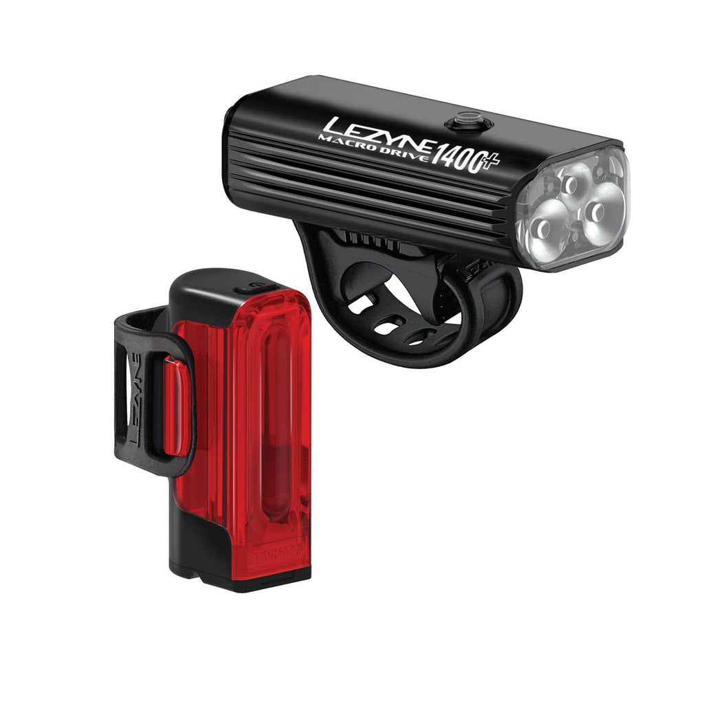 Lezyne Macro Drive1400+/Strip Pro400+ - Bikespecht