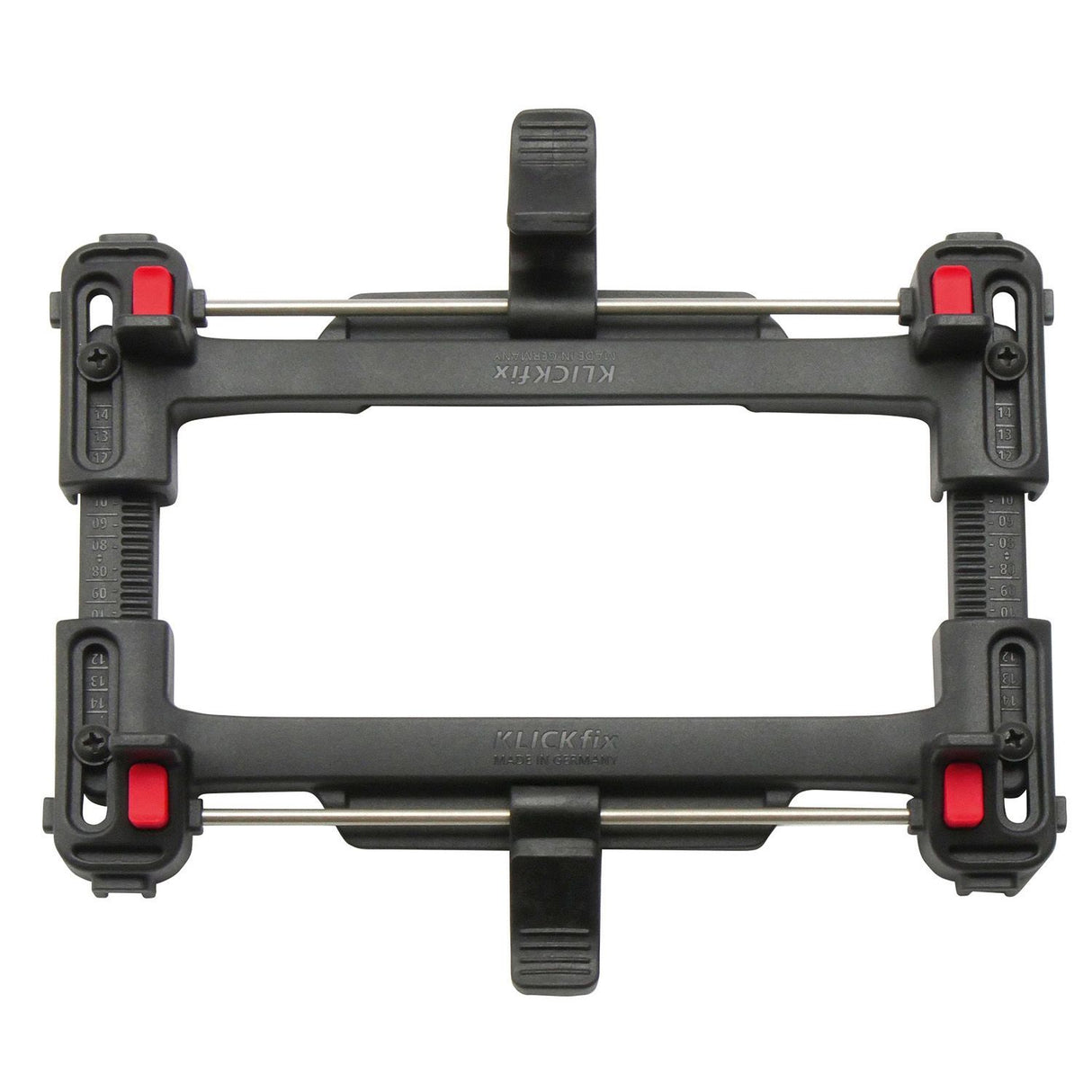 KLICKfix Uniklip 2 Adapter,Schwarz
