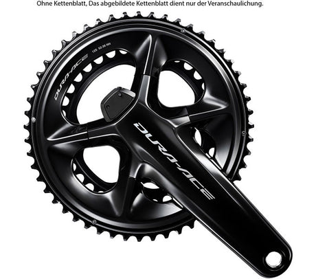 Shimano Kurbg.D-Ace FCR9200P 165 O.Kbl