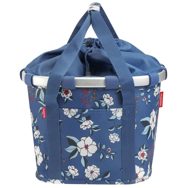 KLICKfix Reisenthel Korb Vo. Garden Blue - Bikespecht