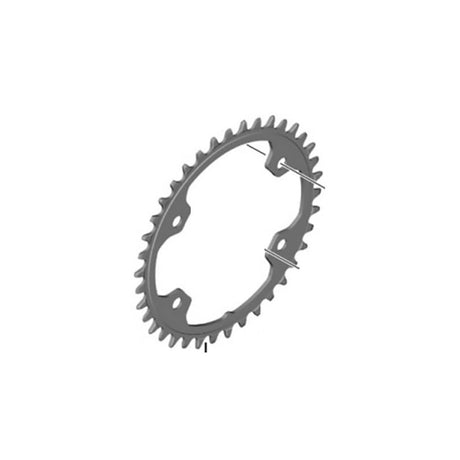 Shimano Kettenblatt 38Z Fc-Rx610-1 - Bikespecht