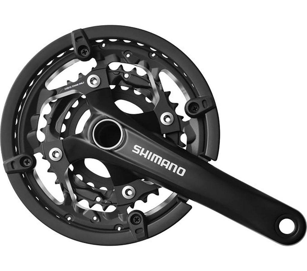 Shimano Kurbelg.T551 175 44-32-24 Schw - Bikespecht