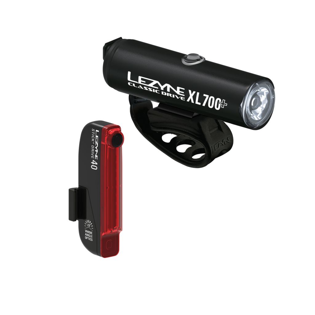 Lezyne Classic Drive XL700+/Stick+Set