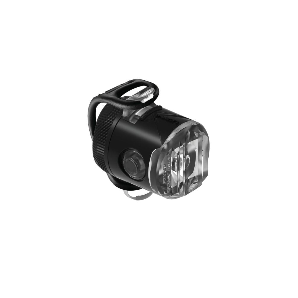 Lezyne Femto USBC Drive Front Schwarz