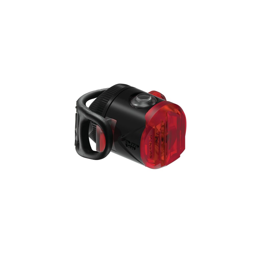 Lezyne Femto Usbc Drive Rear Schwarz