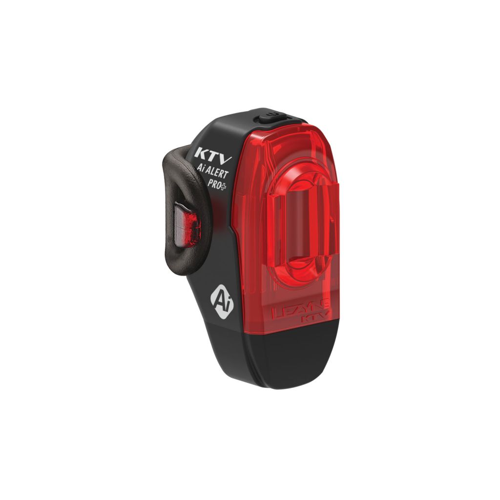 Lezyne Ktv Pro+ Ai Alert Rear Schwarz