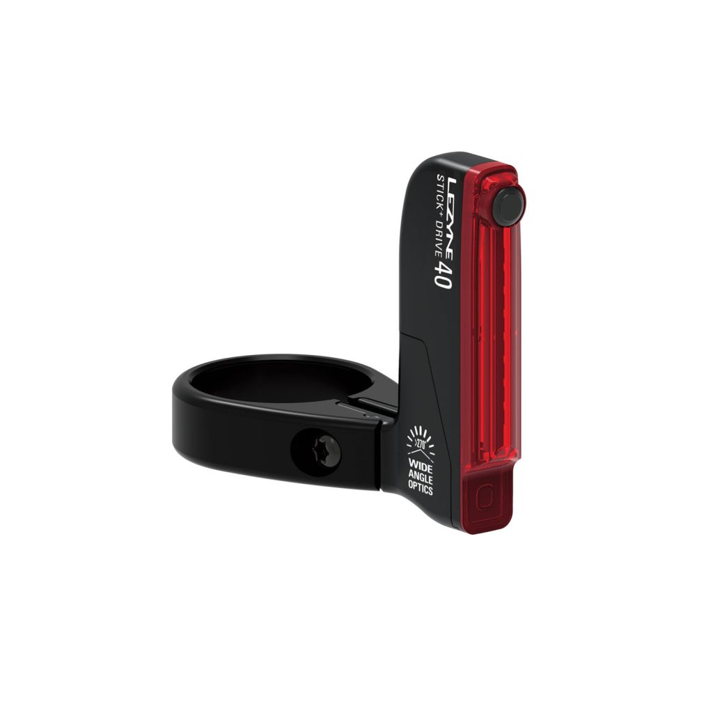 Lezyne Stick+ Drive 40 Rear Sattelmontage