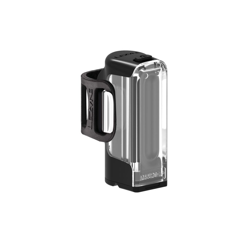 Lezyne Strip Drive Usbc Front Schwarz