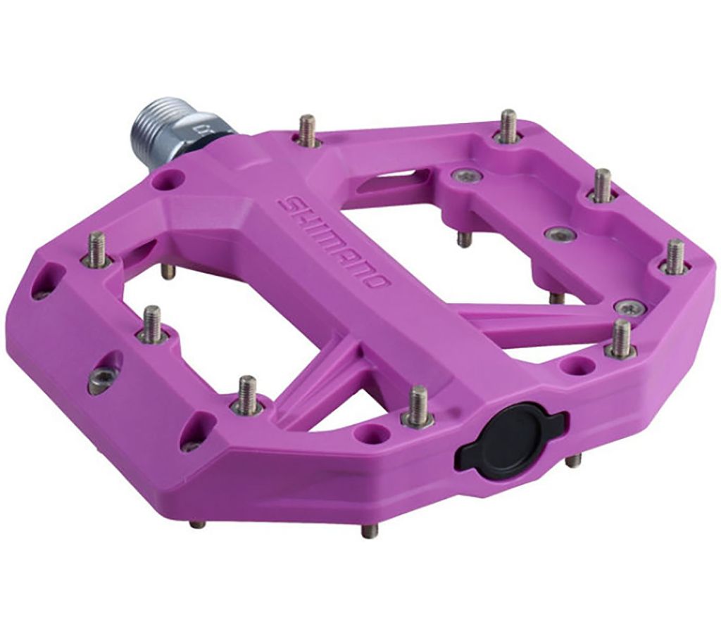 Shimano Pedal Pdgr400 Lila W/O Reflec. - Bikespecht