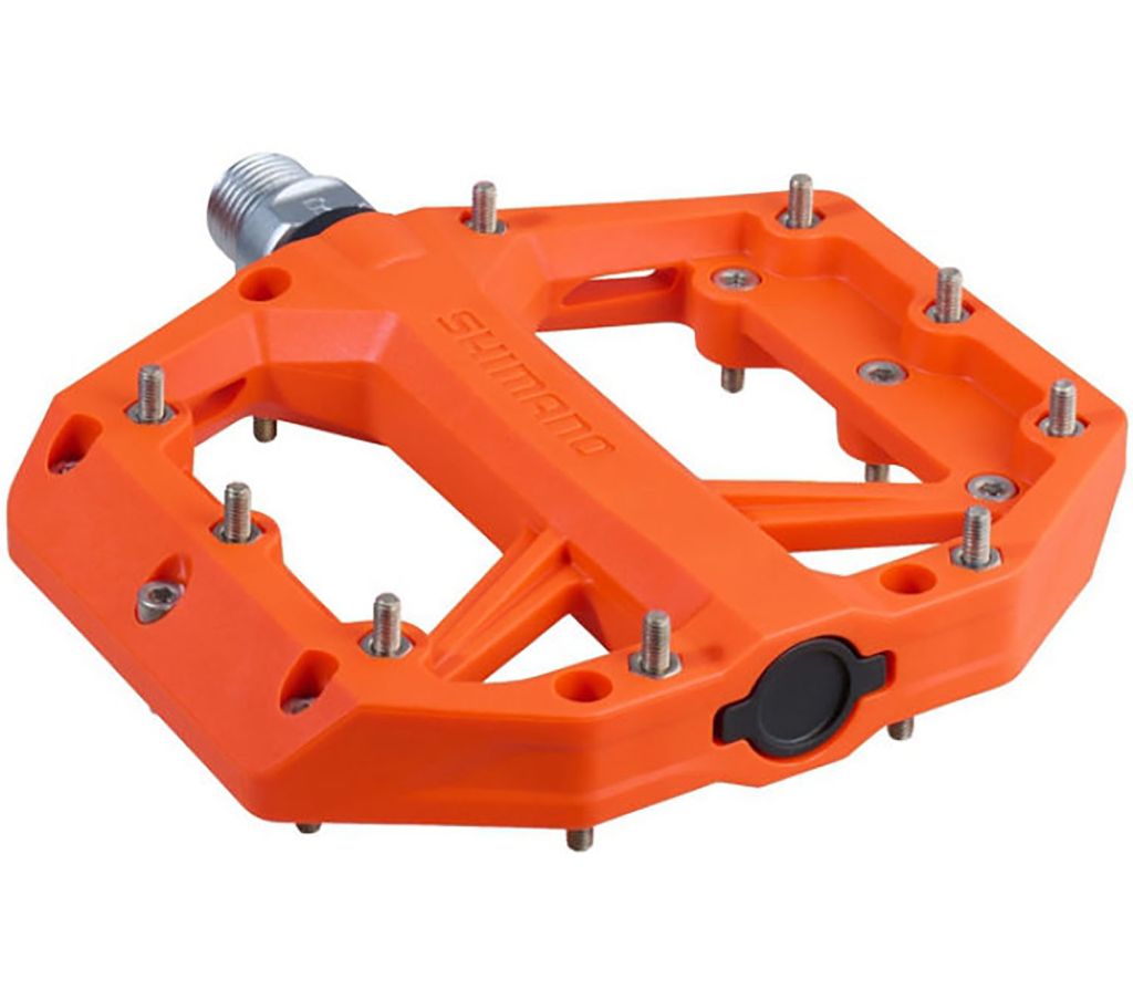 Shimano Pedal Pdgr400 Oran.W/O Reflec. - Bikespecht