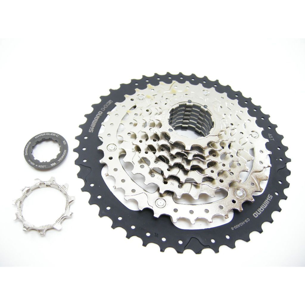 Shimano Kassettenkranz Hg400 8F.11-45Z - Bikespecht