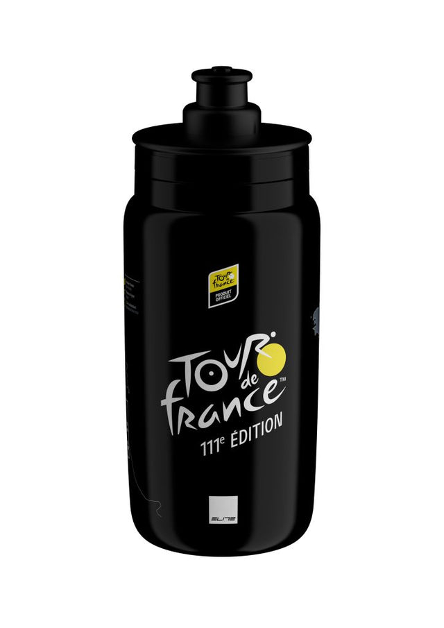 Elite Fly Tdf Black Map 550Ml - Bikespecht